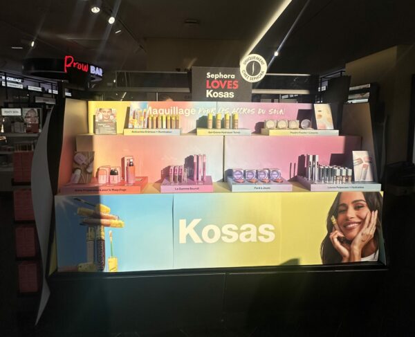Kosas chez Sephora : un habillage retail signé Mayence pour sublimer l’expérience beauté