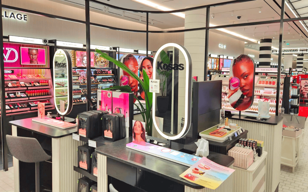 Kosas chez Sephora : un habillage retail signé Mayence pour sublimer l’expérience beauté