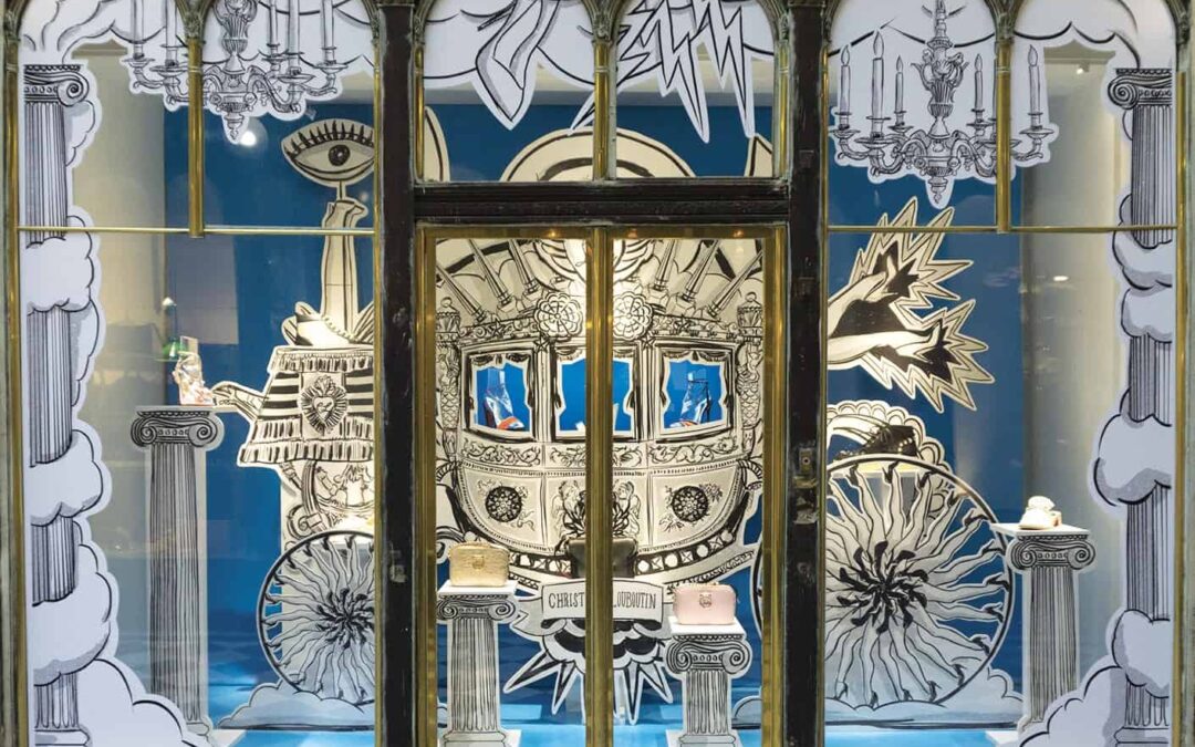 Vitrine fixe vs vitrine événementielle : deux objectifs, deux approches