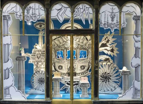 Vitrine fixe vs vitrine événementielle : deux objectifs, deux approches