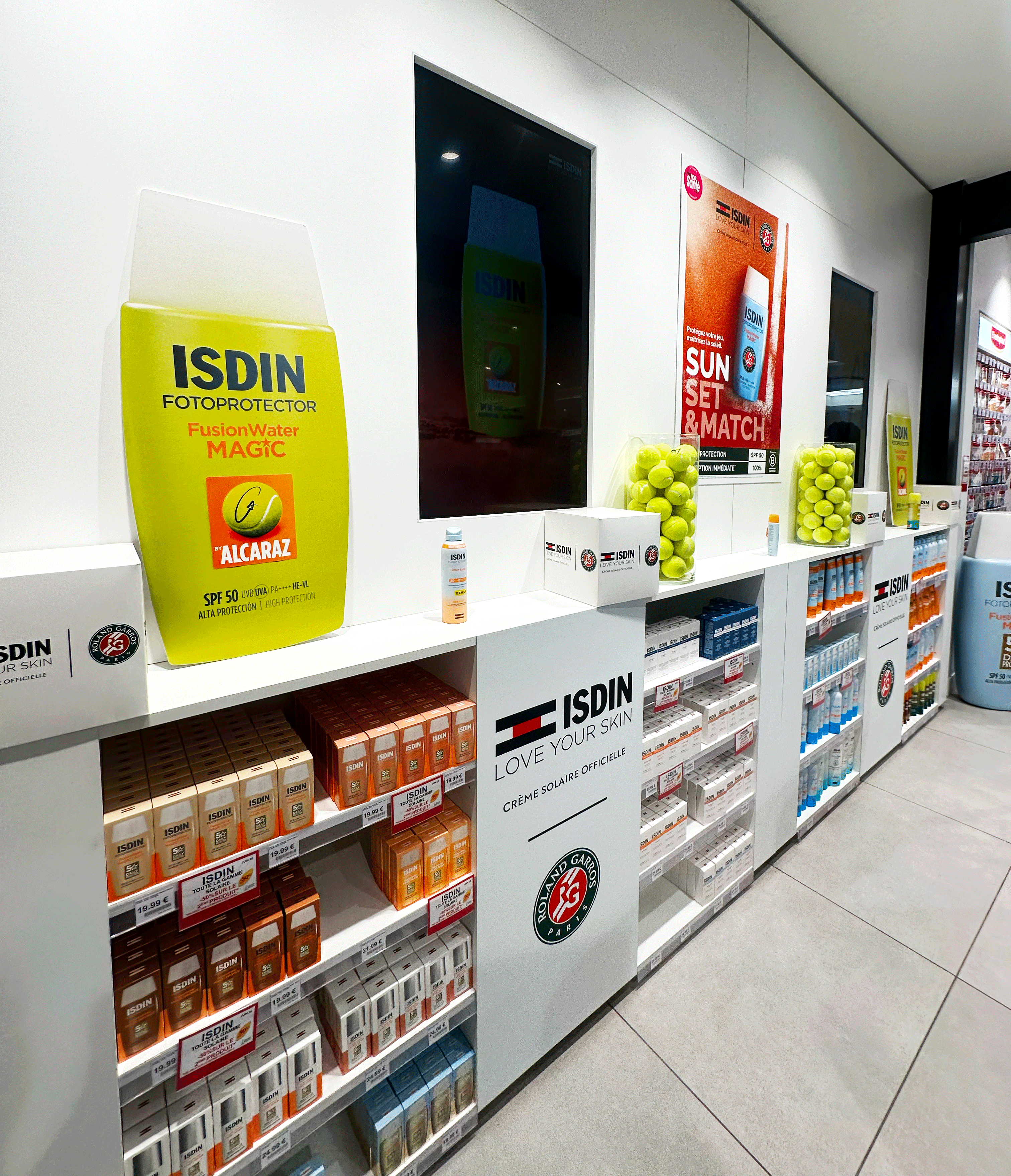 Ensemble de Visuel retail personnalisés