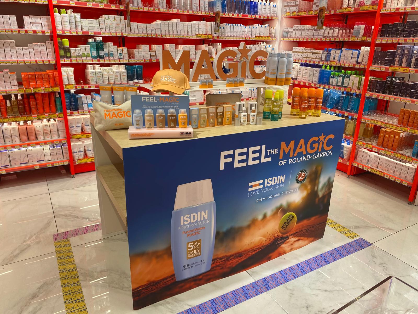 Animation Point de Vente Animation Trade Marketing : pour Melvita. Conception et réalisation par Mayence