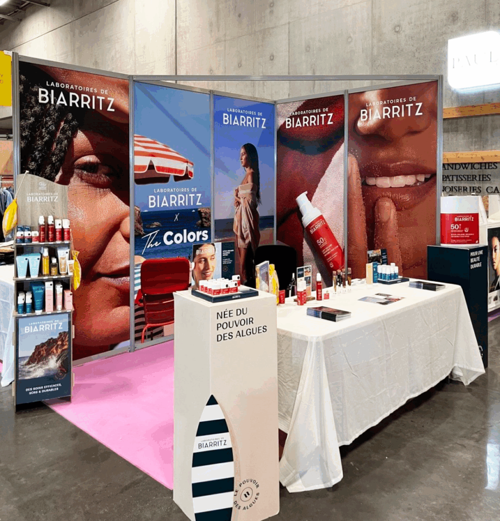 stand laboratoire de biartitz par mayence