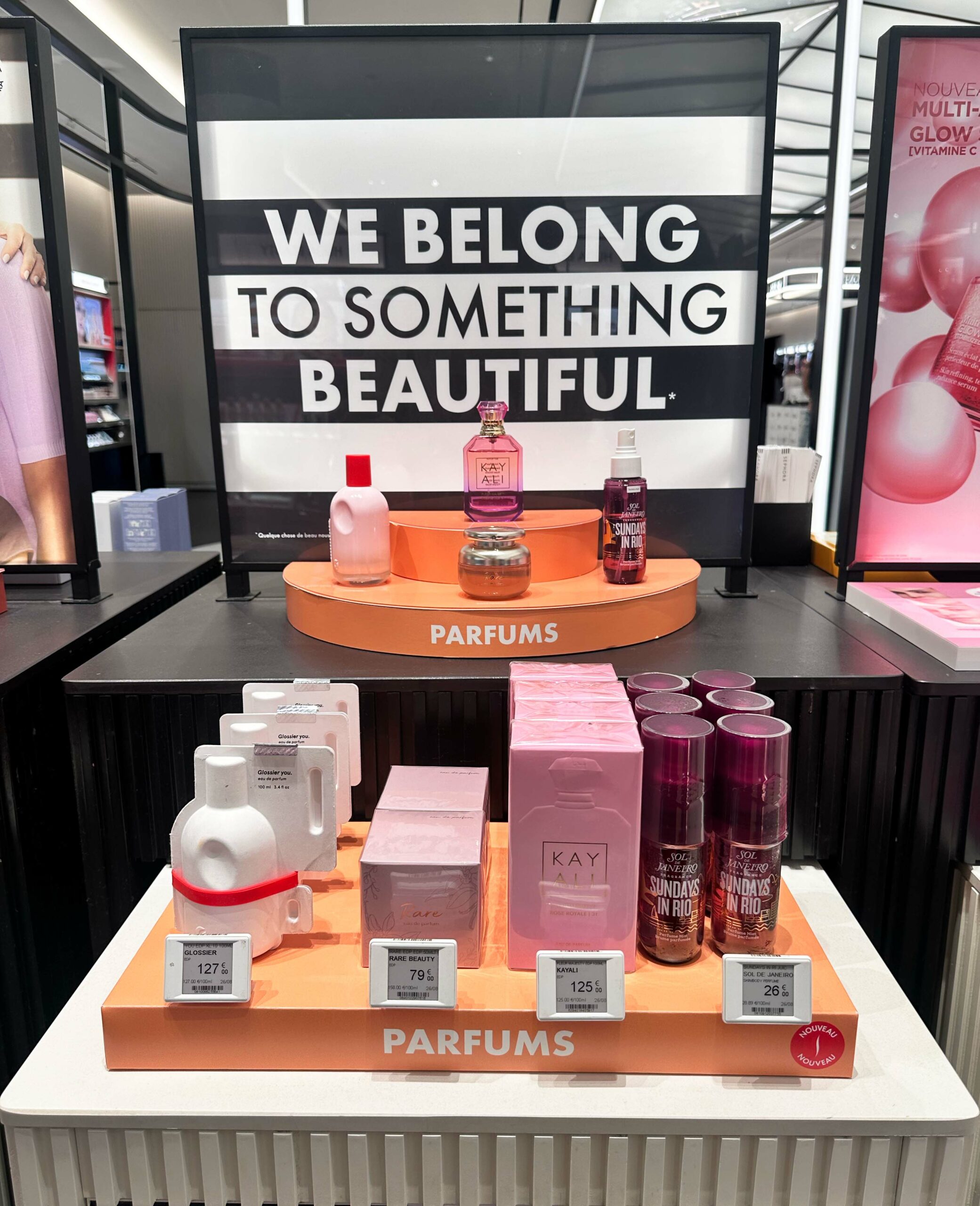 glorifier Sephora par mayence