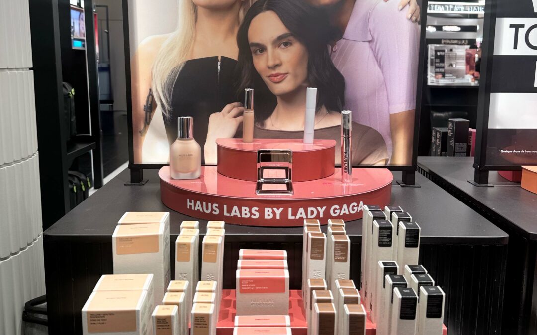 3 dispositifs retail Sephora conçus par Mayence