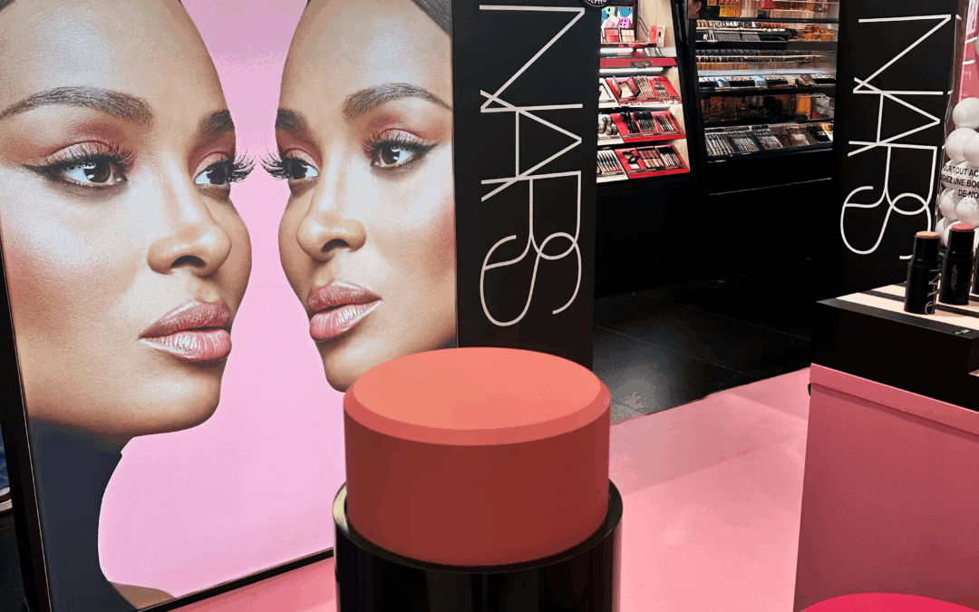 3 atouts exclusifs du stand NARS chez Sephora signé Mayence