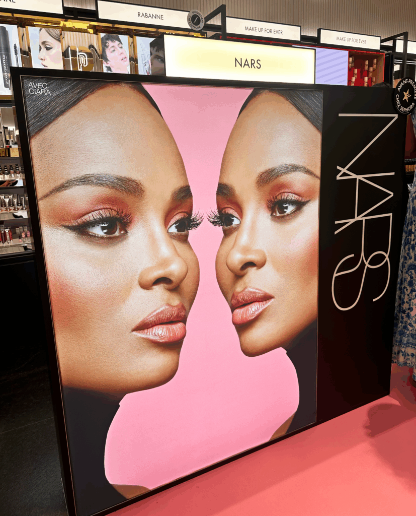 visuel lightbox Nars