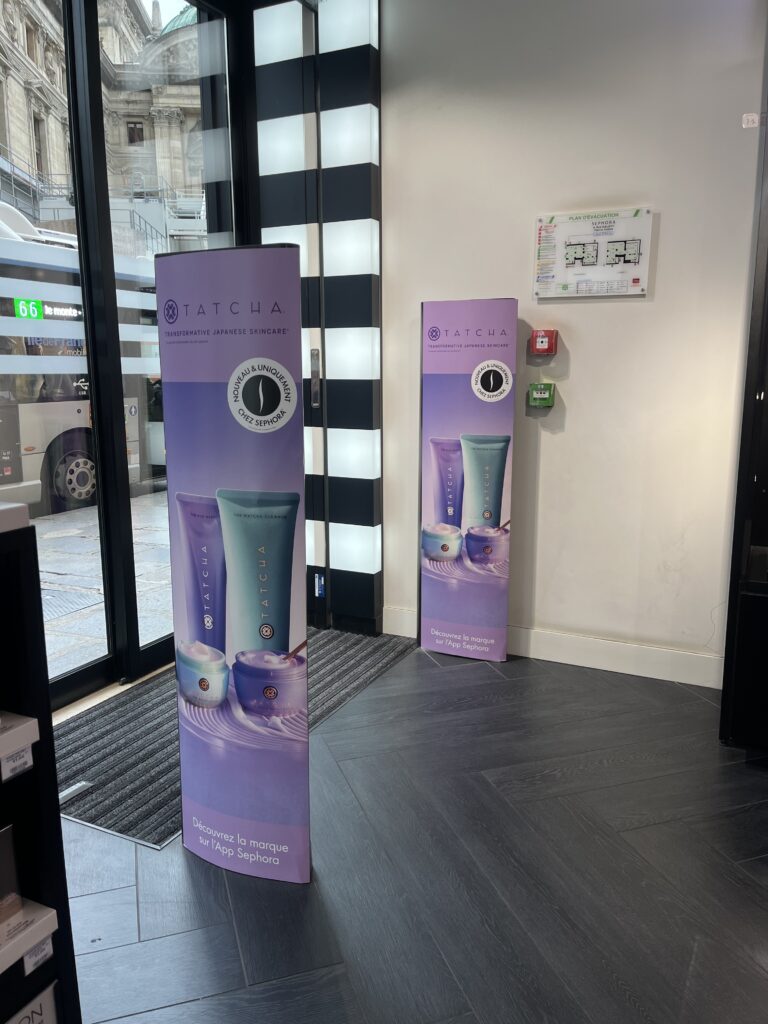 BAV tatcha chez sephora par mayence