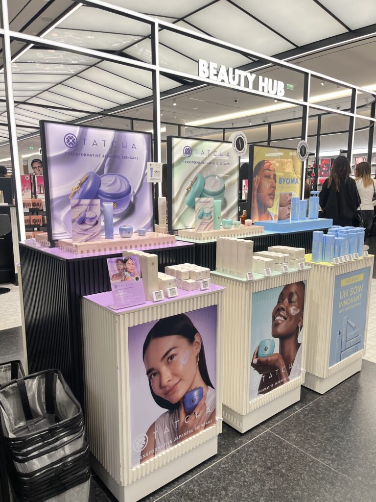 table fos tatcha chez sephora par mayence