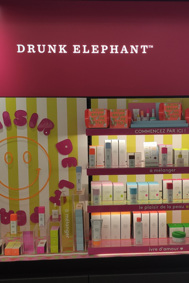 linéaire drunk elephant par mayence