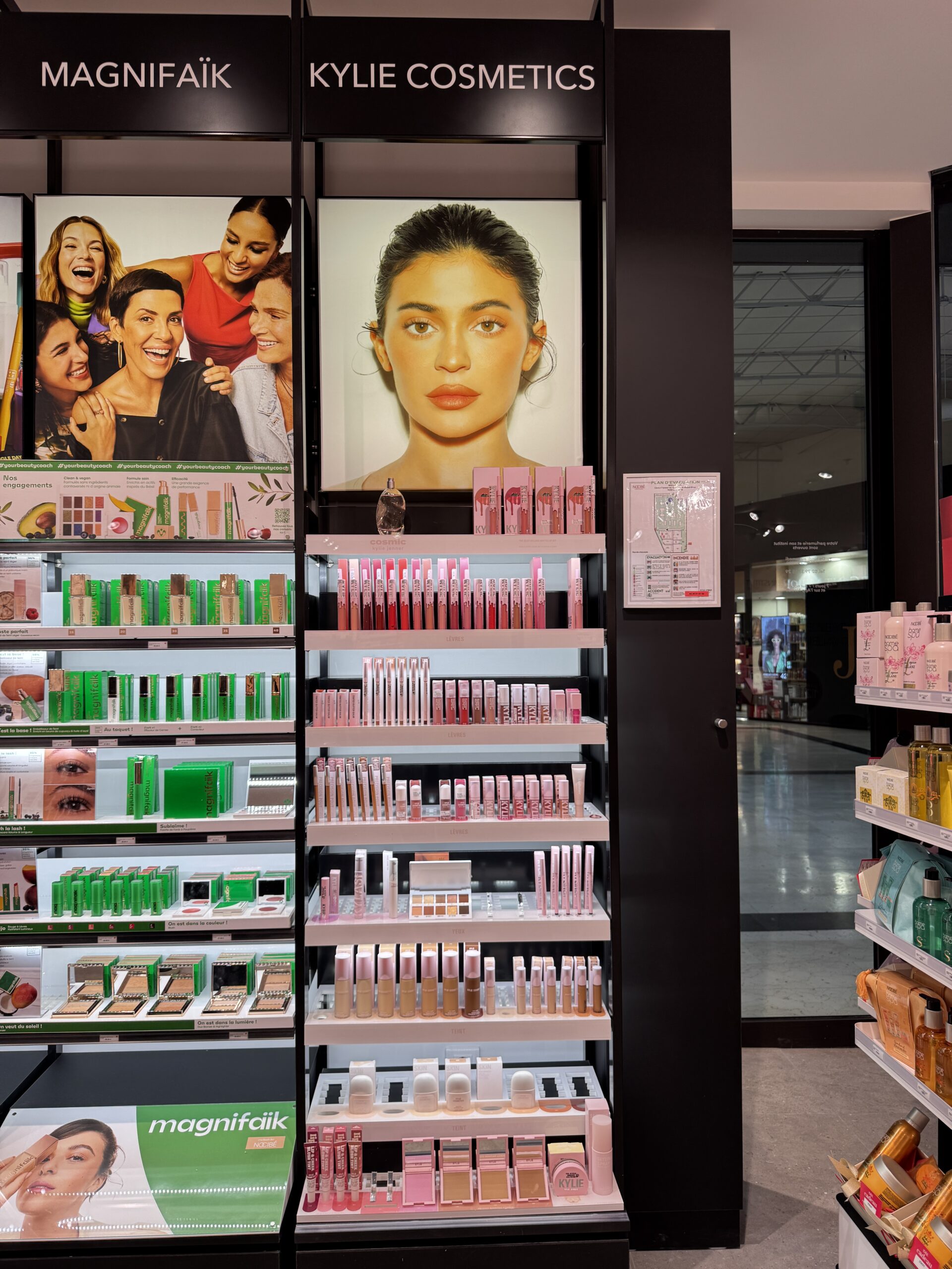 lineaire magasin kylie par mayence