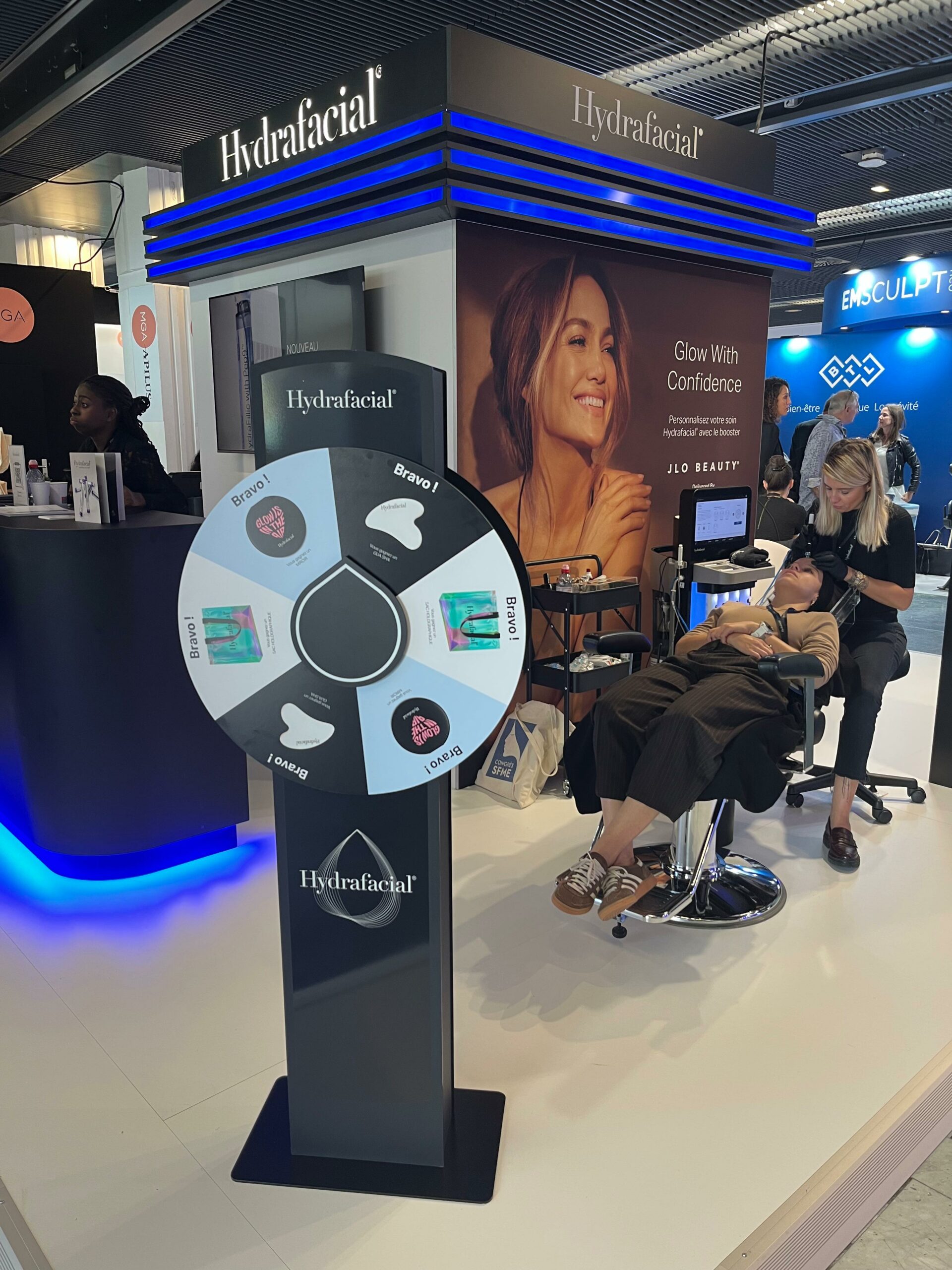 pop up hydrafacial par mayence
