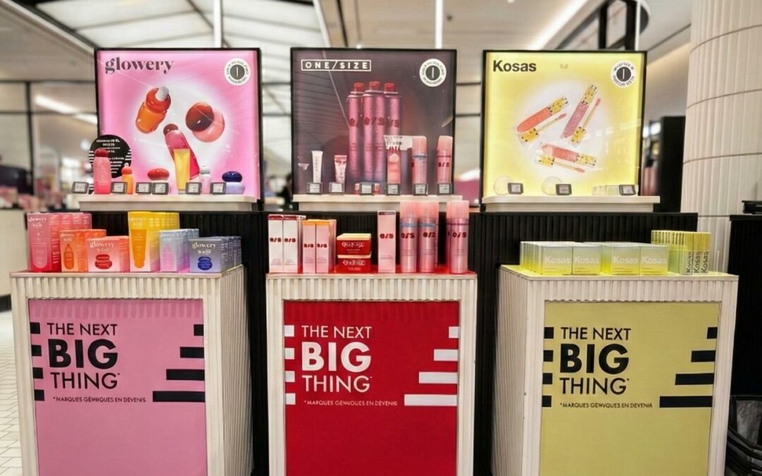 The Next Big Thing : une opération retail déployée chez Sephora