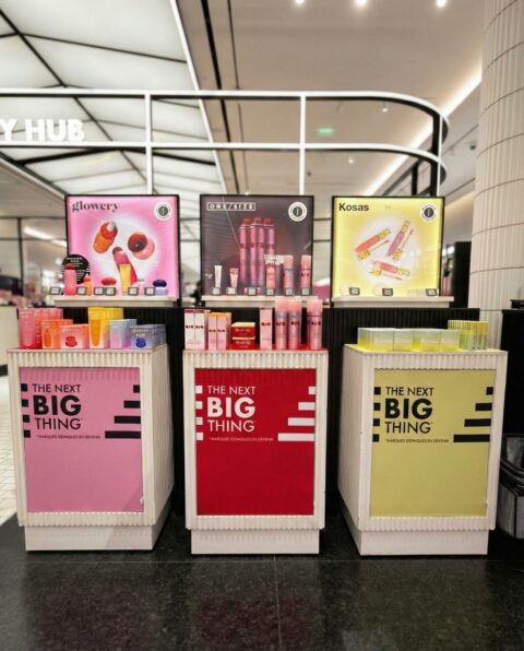 The Next Big Thing : une opération retail déployée chez Sephora