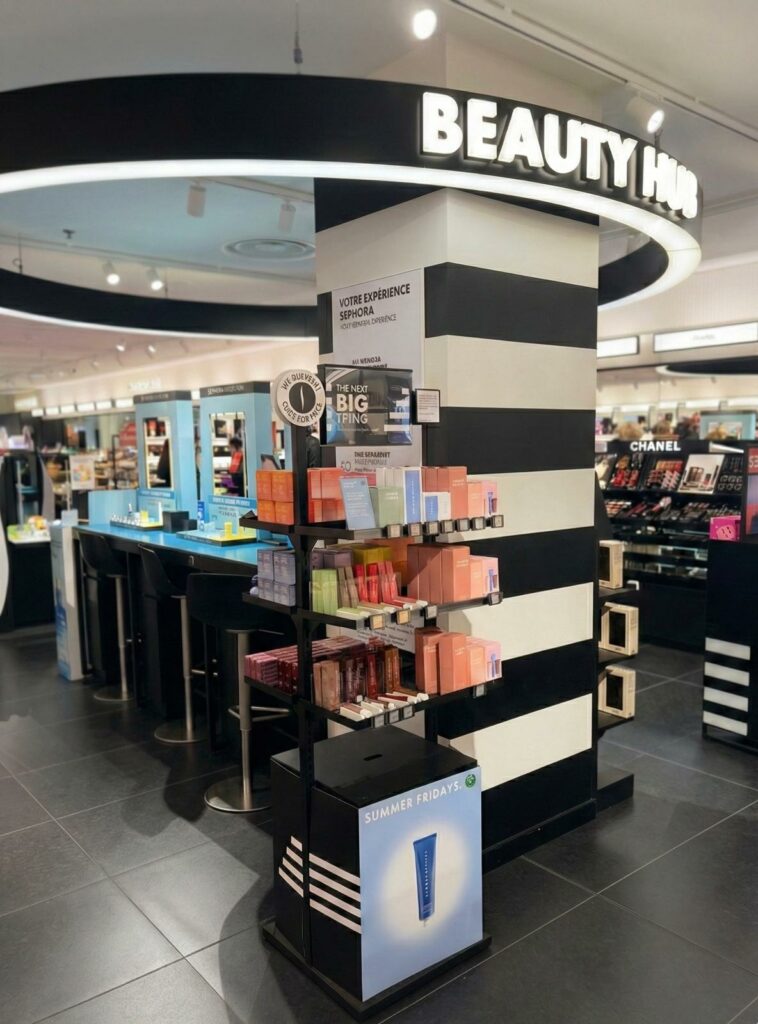 tour animation the next big thing sephora