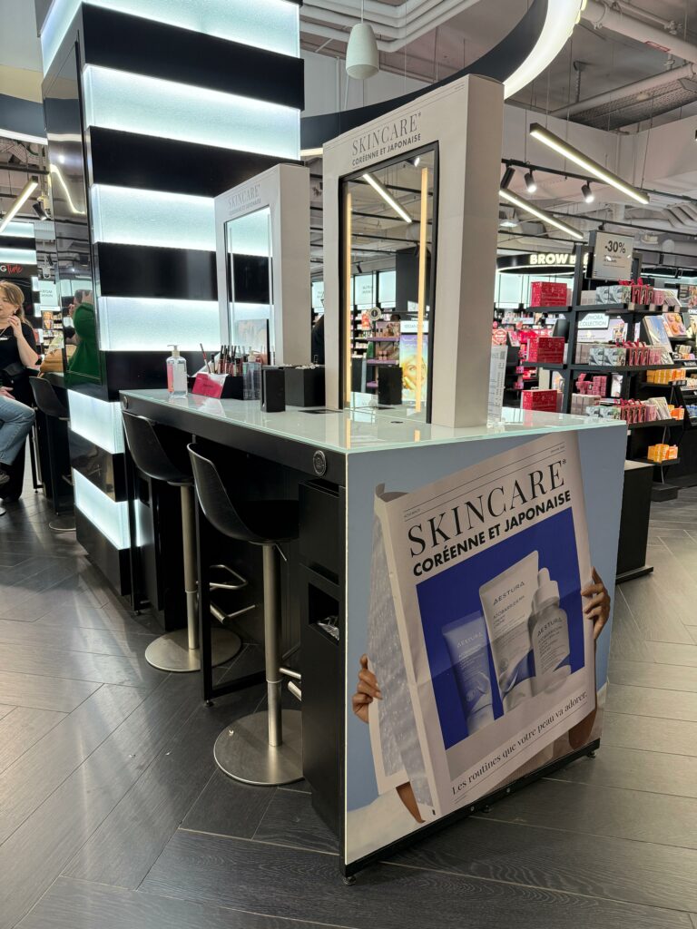 beauty hub Sephora pour la skincare coréeen