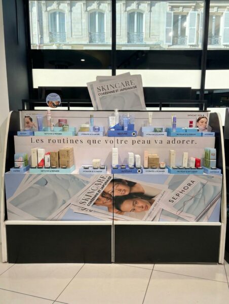 Mayence accompagne Sephora pour l’habillage de la nouvelle opération Skincare
