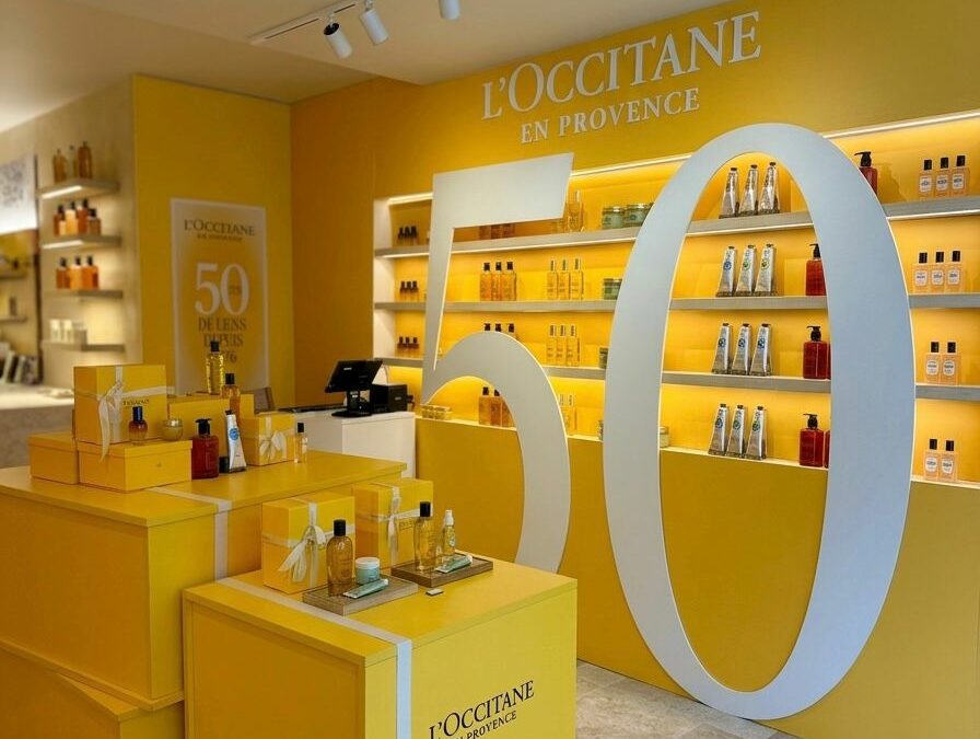 Mayence célèbre les 50 ans de L’Occitane en Provence