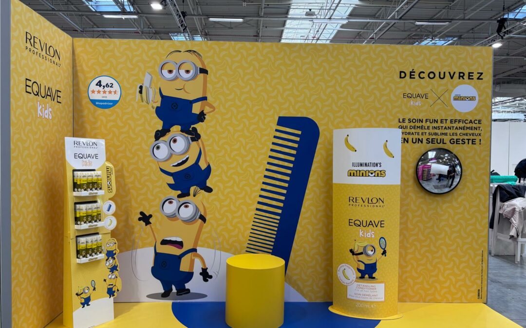 Revlon Professional au Grand Salon Carrefour