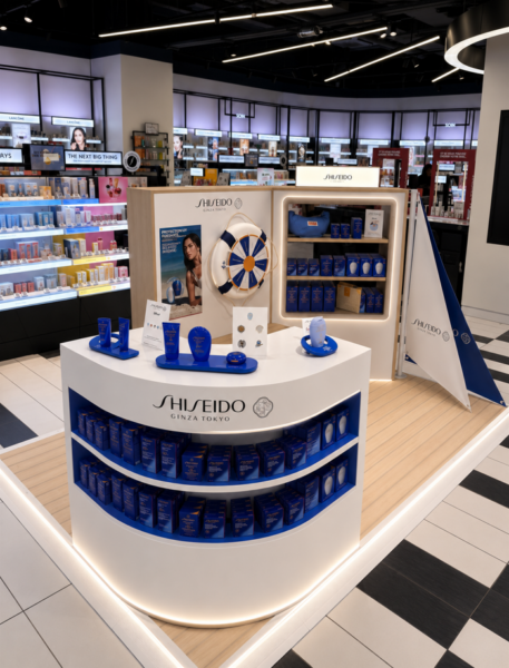 Shiseido met le solaire à l’honneur chez Sephora