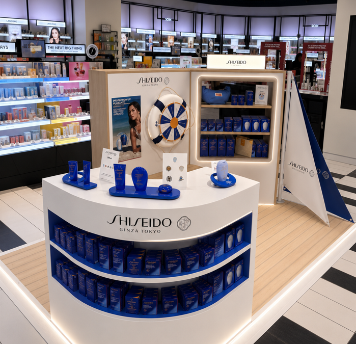 Shiseido met le solaire à l’honneur chez Sephora