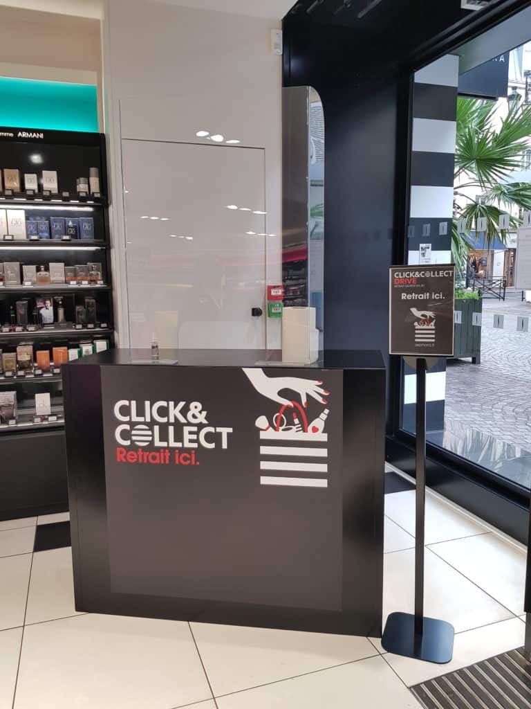 Click and Collect – Sephora