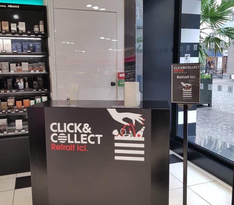 Click and Collect – Sephora