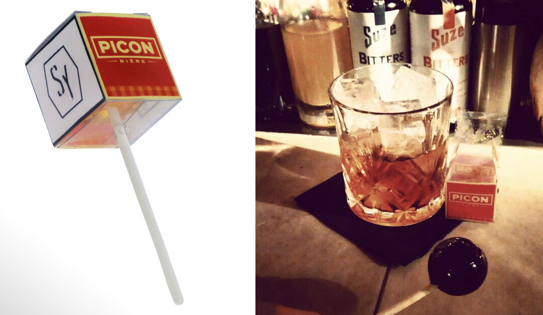 Packaging événementiel – Picon pour Le Bar le Syndicat