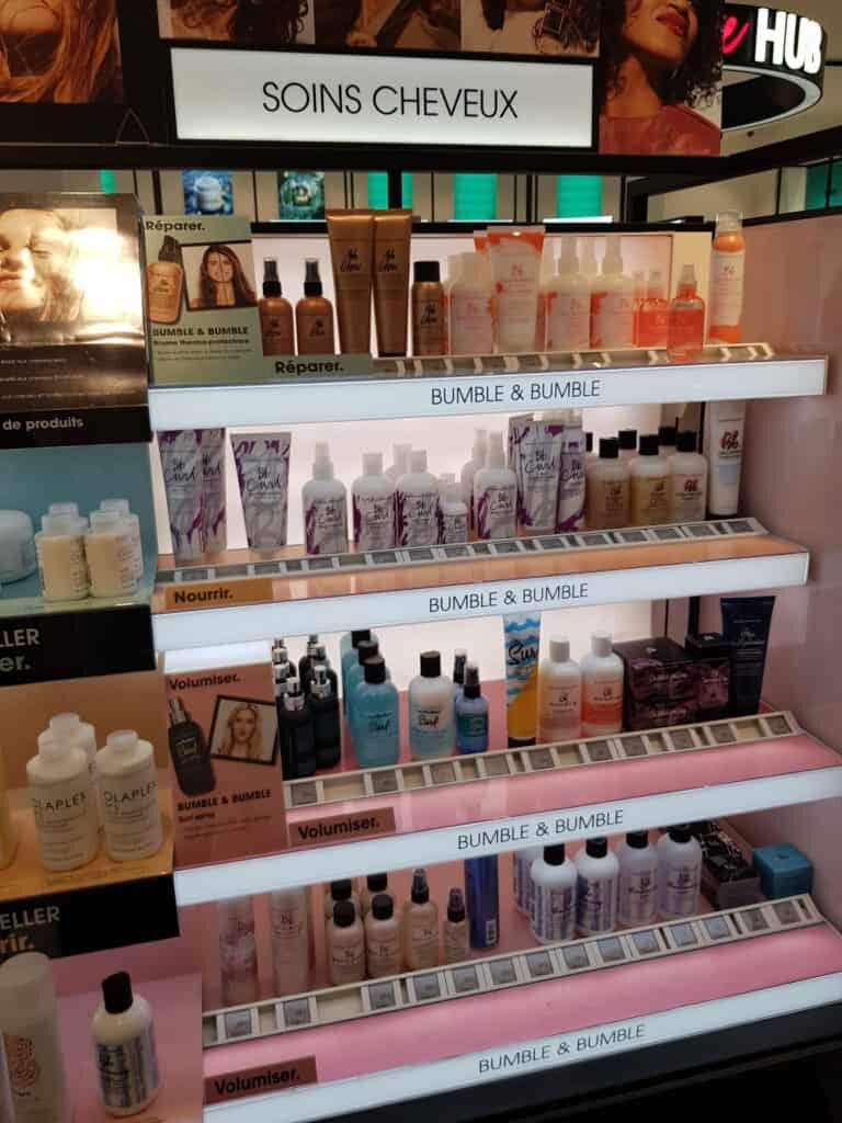 Corner Soin du cheveux – Sephora