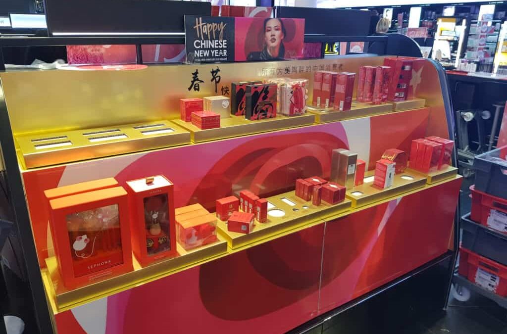 Animation Nouvel An Chinois – Sephora
