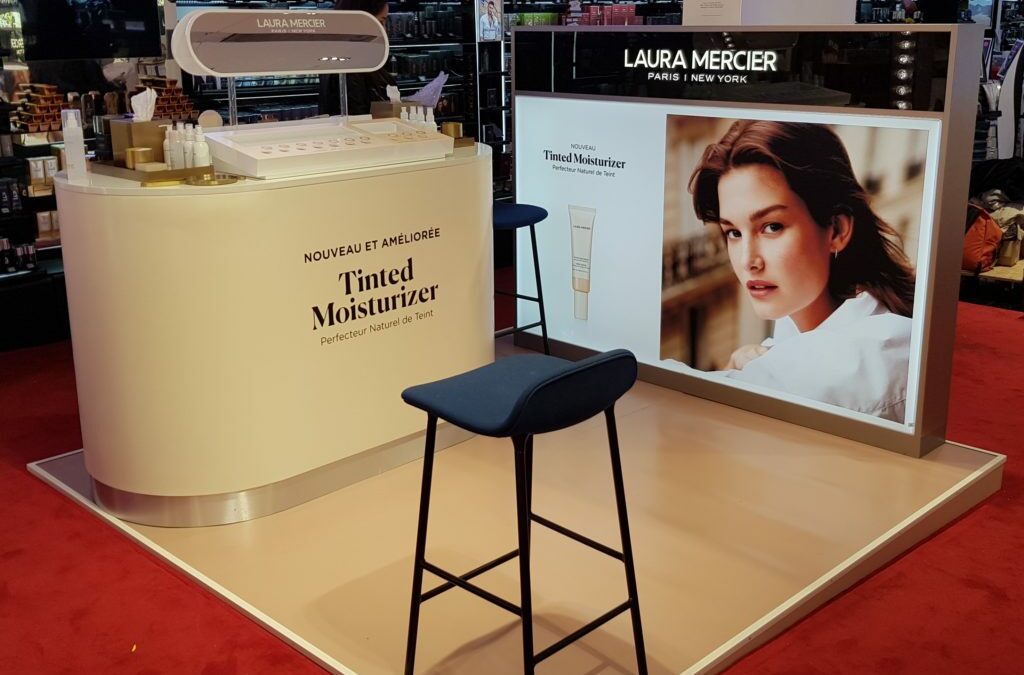 Podium Laura mercier, Tinted Moisturizer
