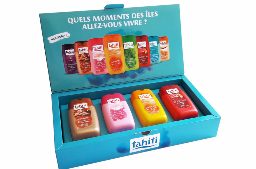 Print, packaging : Exemples de réalisations