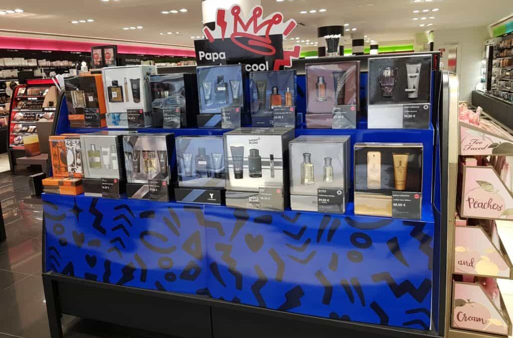 Animation Fête des Pères 2020 – Sephora