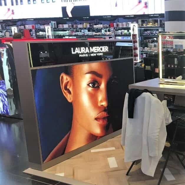 Animation Laura mercier – Sephora Champs Elysée