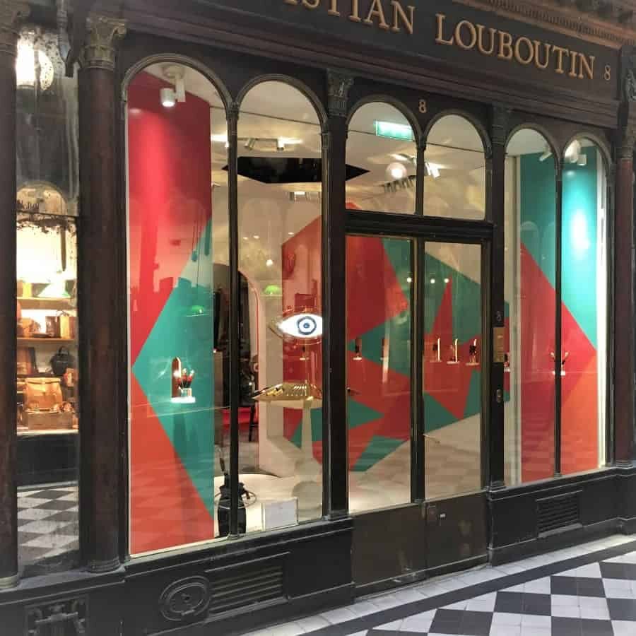 Vitrine Christian Louboutin