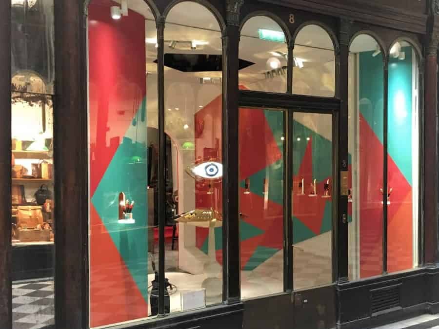 Vitrine Christian Louboutin