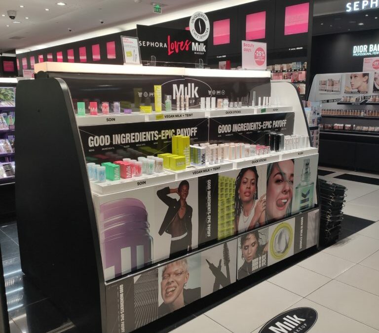 Animation MILK – Sephora