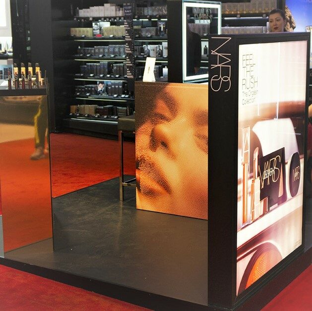 Podium Nars – Sephora Champs Elysées