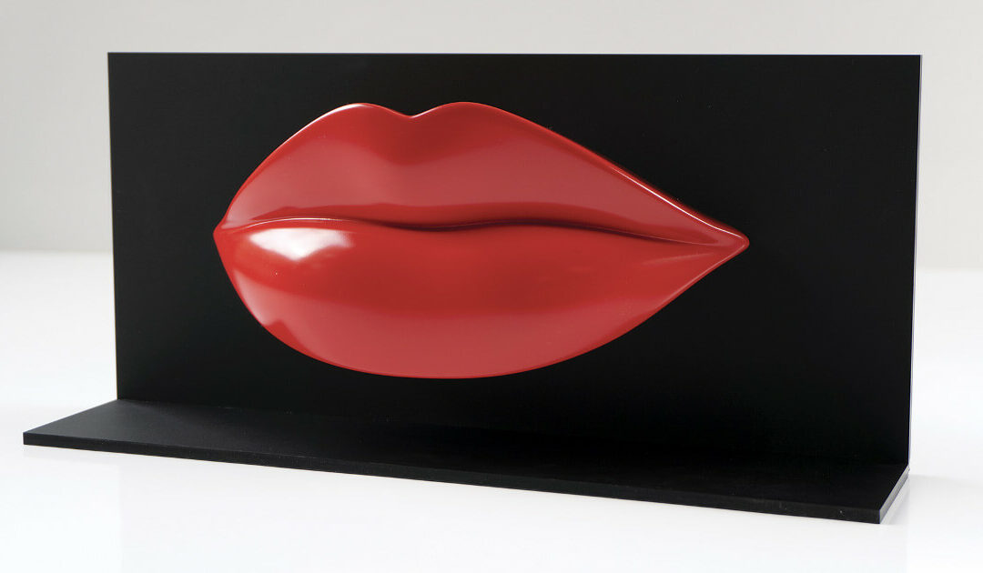 Théâtralisation Givenchy : Bouche institutionnelle