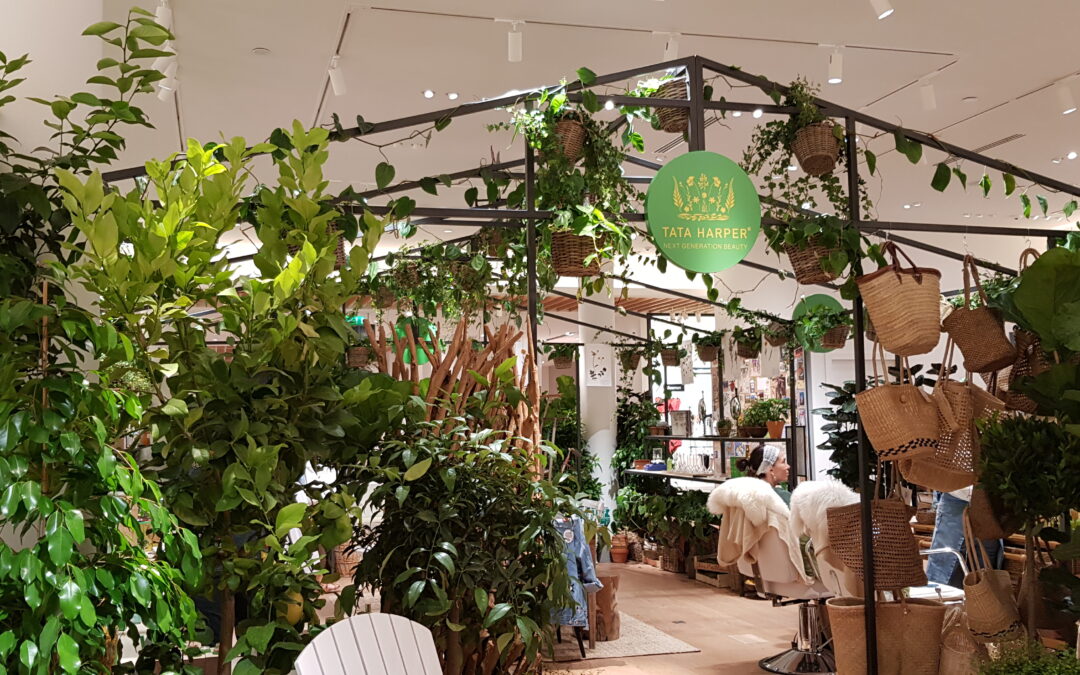 Pop-up store Tata Harper – Le Bon Marché