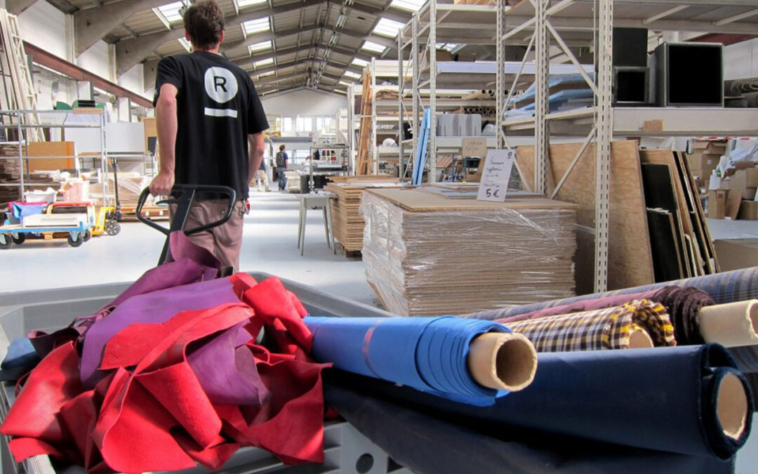 LA RESERVE DES ARTS : MAYENCE ET LE RECYCLAGE