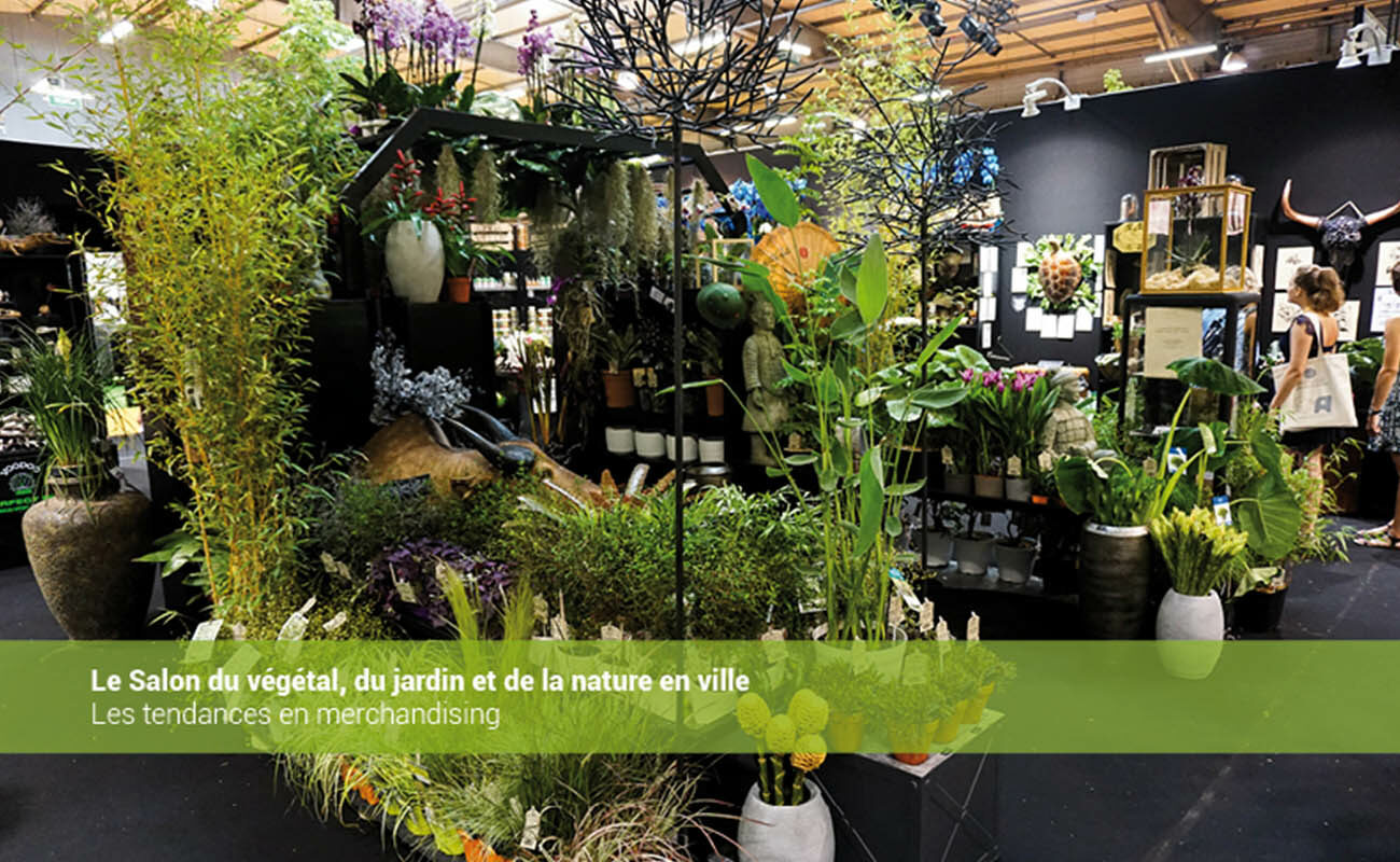 Le salon du végétal
